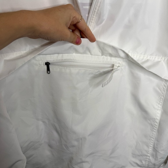 Virginia Tech Hokies White Packable Unisex Windbreaker - Champion- Large - Picture 4 of 10